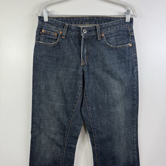 Vintage Polo Ralph Lauren Jeans Company Modern Bootcut Jeans Size 14 Dark Wash - Picture 2 of 13